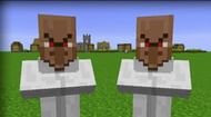 An unused angry villager texture is present in the code